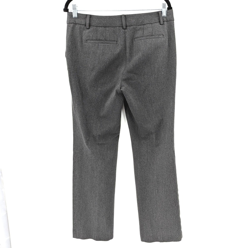Talbots Barely Boot Dress Pants Gray Career Stretch Trousers Women's 8 - Picture 2 of 9